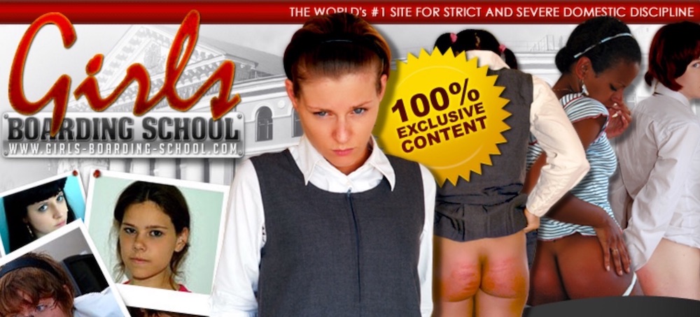 Girl Boarding School Spanking